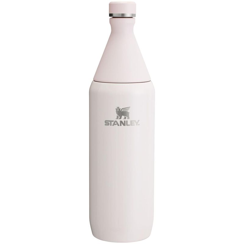 Stanley All Day Slim Bottle 34oz Rose Quartz image number 0